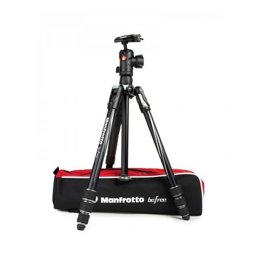 Manfrotto Tripod SET MKBFRTA4B-BHM BEFREE 2N1 AL TWT KIT BH - 1